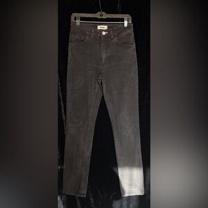 Acne Black Denim Jeans